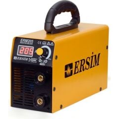 ERSİM ERM 205 İnverter Kaynak Makinası 205 Amper (Dijital)
