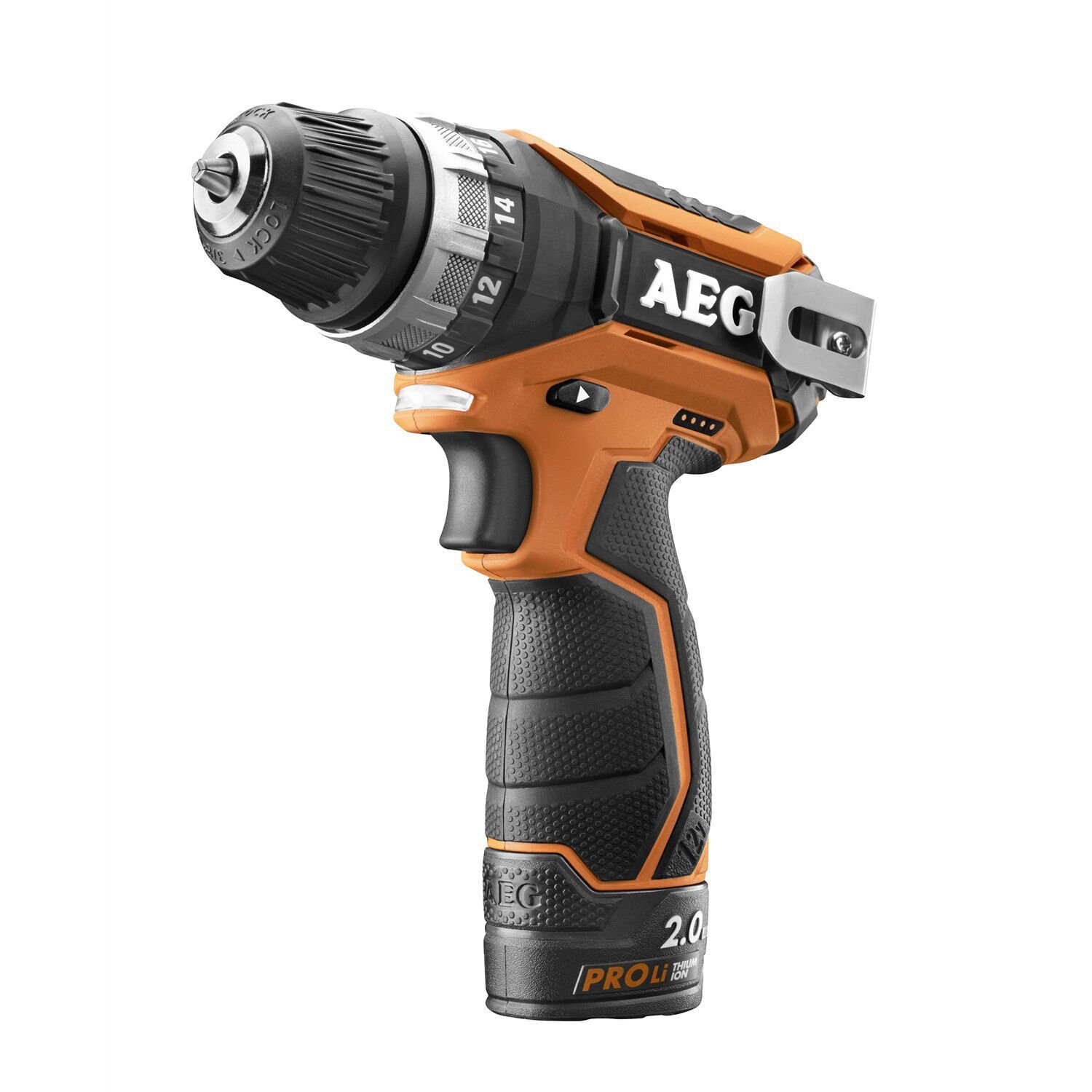 Aeg Bs 12C2 Li 12V Çift Akülü Vidalama Şarjlı Matkap
