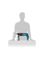 Makita HR2470 Kırıcı Delici Matkap