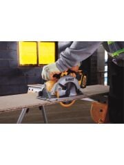 Dewalt DCS391M2-QW Şarjlı Daire Testere, 18v /4.0 Ah Li-Ion, Çift Akü
