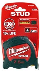 Milwaukee T48229926 Ağır Hizmet Tipi Stud™ Şerit Metre 7.5M