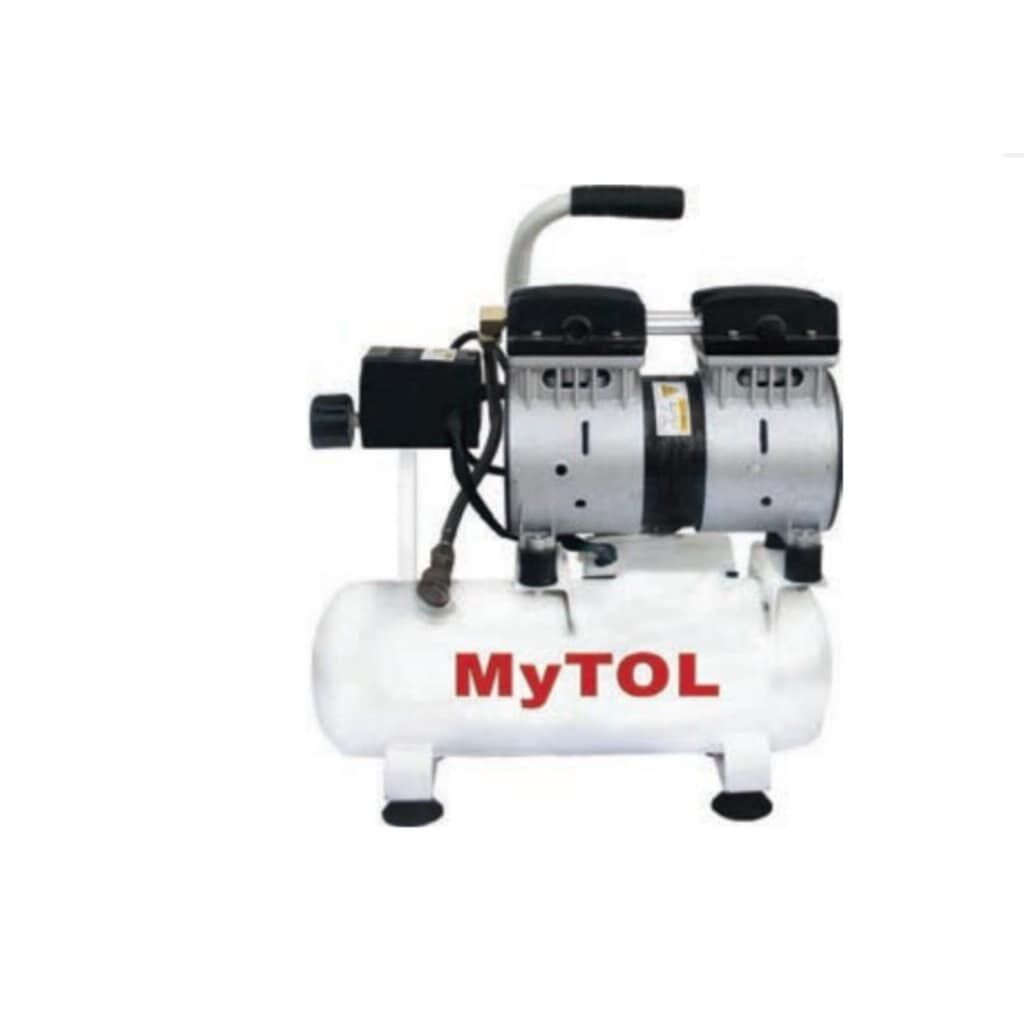 Mytol EWS06 0.5 Hp 8 Bar 8 LT 42 dB Yağsız Sessiz Hava Kompresörü