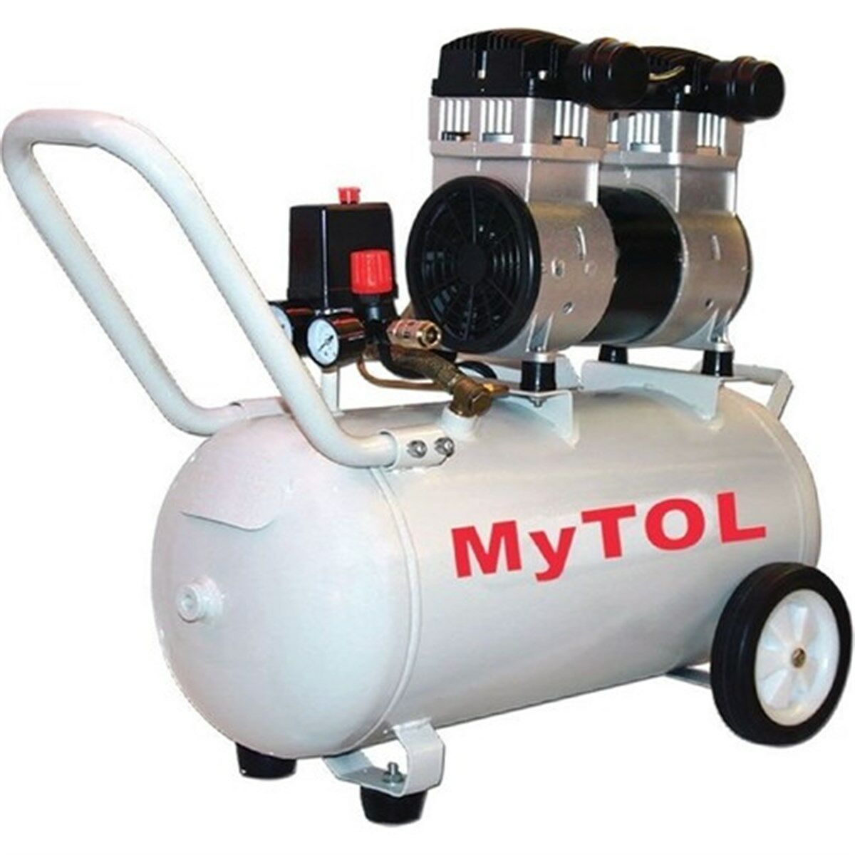Mytol EWS40B 1 Hp 8 Bar 40 Lt Sessiz Hava Kompresörü