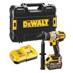 Dewalt DCD999X1-QW 18V 9Ah Li-Ion Akülü Darbeli Matkap Vidalama
