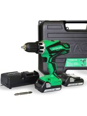 Hitachi DV18DJL 18Volt/1.5Ah Li-ion Çift Akülü Profesyonel Darbeli Matkap