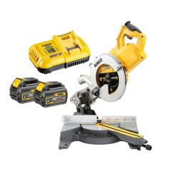 Dewalt DCS778T2 54 V 216 MM XR FlexV Kömürsüz Çift Akülü Gönye Testere