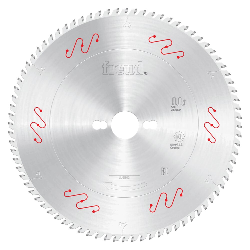 Freud LU5B 0201 Aluminyum Daire Testere 250x2.8x80