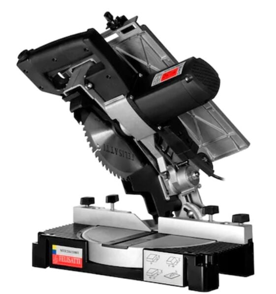 Felisatti MTF216/1100T 1100 W 216 MM Gönye Kesme Makinesi