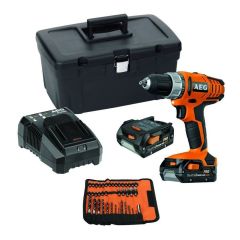 Aeg Bs 14 G2 Li  40 Parça 2 Akülü Çantalı Vidalama Seti