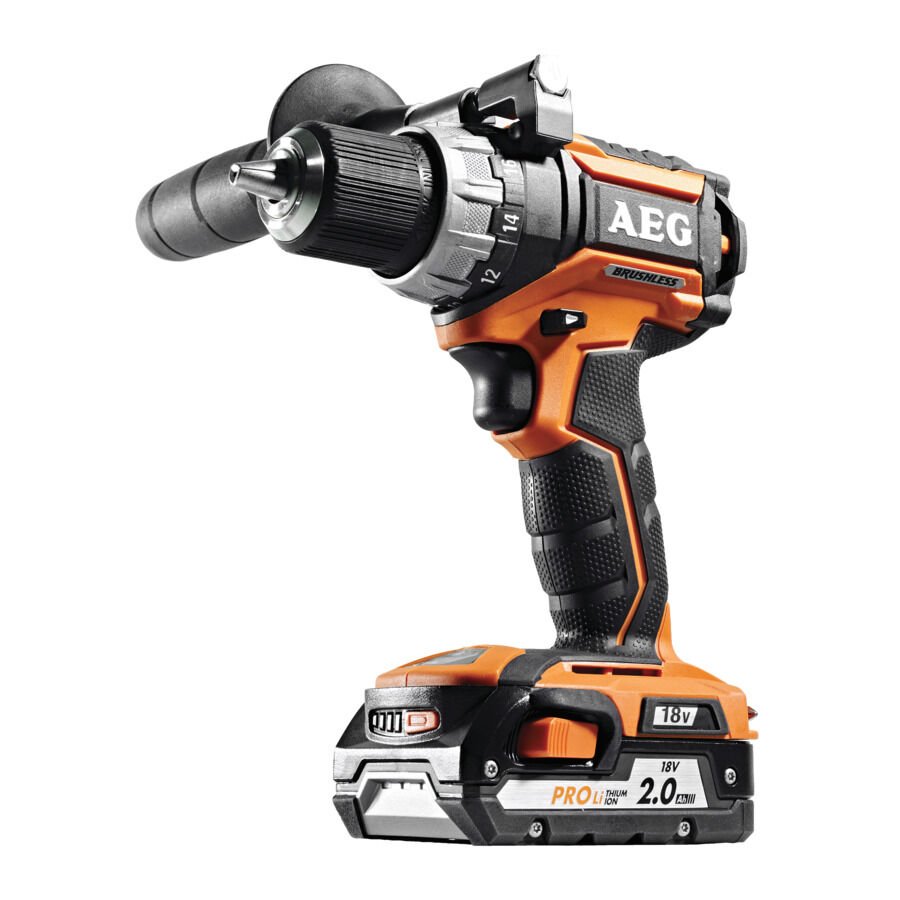 Aeg Bs 18 Cbl Lı 202C 18V 2Ah Çift Akülü Darbeli Matkap