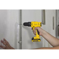 Stanley Sch12S2K 10.8V 1.5Ah Çift Akülü Darbeli Matkap Vidalama