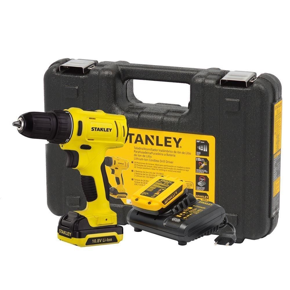 Stanley Sch12S2K 10.8V 1.5Ah Çift Akülü Darbeli Matkap Vidalama