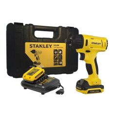 Stanley SCI12S2K 10.8V 1.5Ah Çift Akülü Darbeli Tornavida
