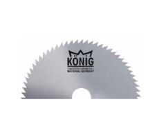 Konig Ahşap Kesiminde Kullanılan Daire Testere 450mm (Elmassız)