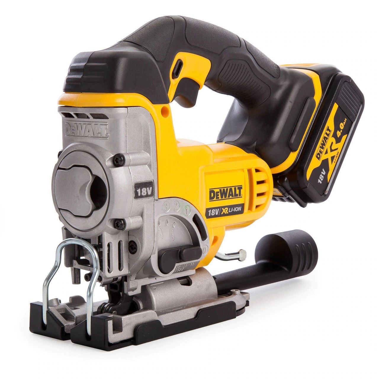 Dewalt DCS331M2-QW 18V-4.0 AH Li-Ion Akülü Dekupaj Testere