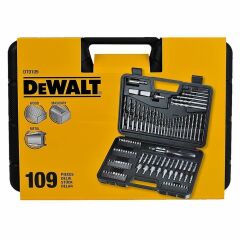 Dewalt DT0109 Delme ve Vidalama Aksesuar Seti 109 Parça