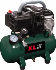 KLPRO KLK6 1.5HP 6LT 8Bar Yağsız Hava Kompresörü