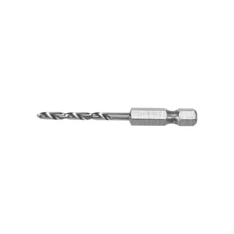 Bıts Saplı HSS Matkap Ucu 3,5x90mm DIN338