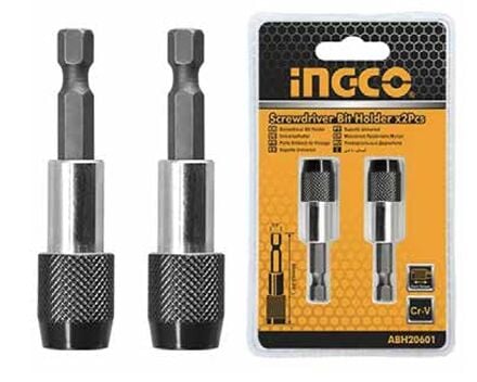 İNGCO Bits Uç Adaptörü Otomatik 60mm 2 Adet