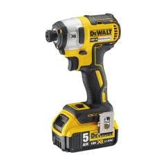 Dewalt Dcf887P2 18V/5Ah Çift Akülü Darbeli Profesyonel Tornavida