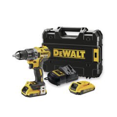 Dewalt DCD791D2 18V 2.0 Ah Li-ion Çift Akülü Darbesiz Kömürsüz Vidalama