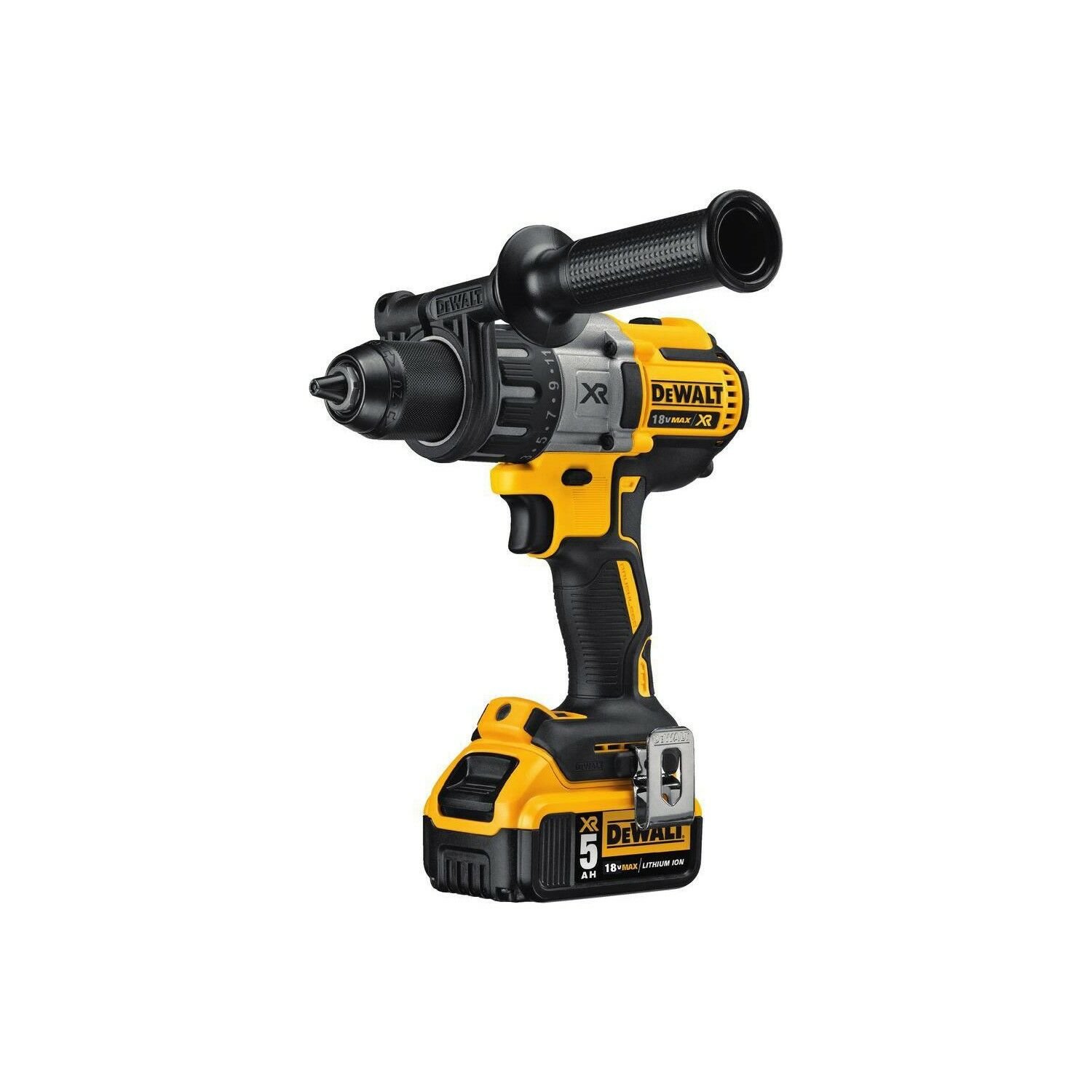 Dewalt DCD996P2 18V 5 Ah Li-ion Çift Akülü Darbeli Delme Vidalama