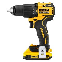 Dewalt DCD709D2T 18V 2 Ah Li-ion Çift Akülü Darbeli Matkap Vidalama