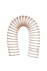 PU Telli Poliüretan Şeffaf Hortum 60mm 5 Metre