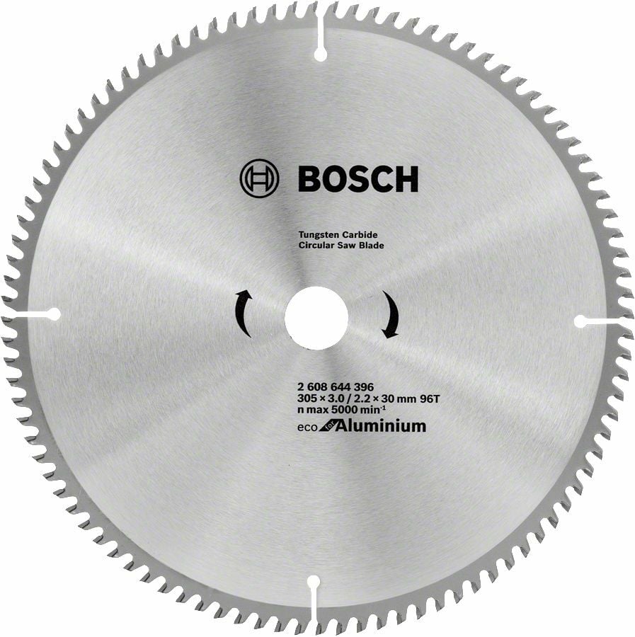 Bosch Eco for Aluminium 305x96 Alüminyum İçin Elmas Daire Testere