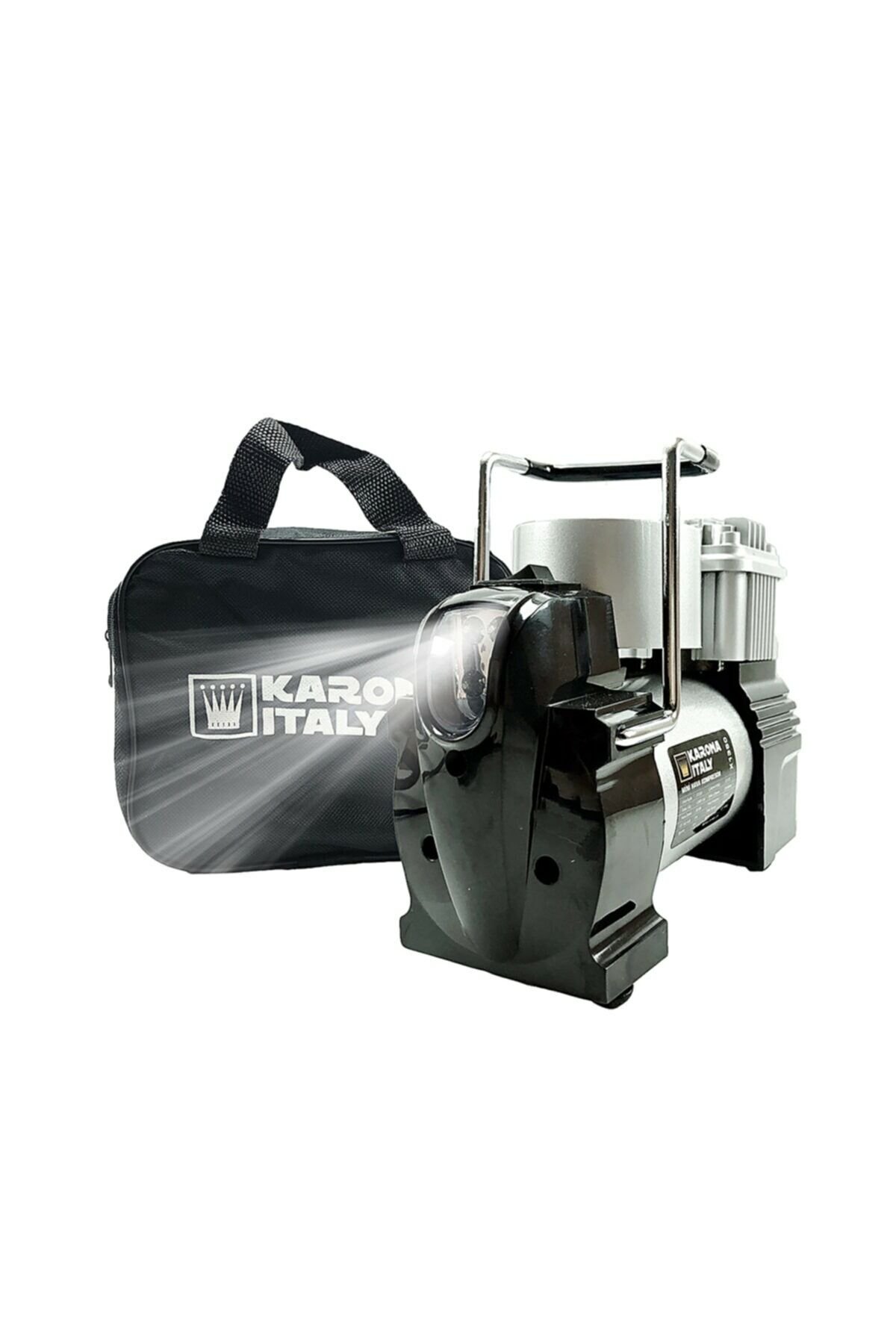 Karona Italy 120 Volt Mini Çakmaklı Hava Araba Araç Kompresörü