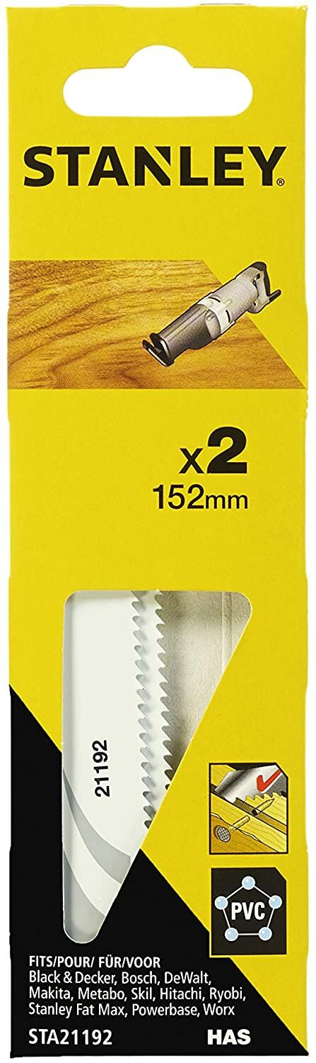 Stanley STA21192 HAS 152mm Tilki Kuyruğu Bıçağı