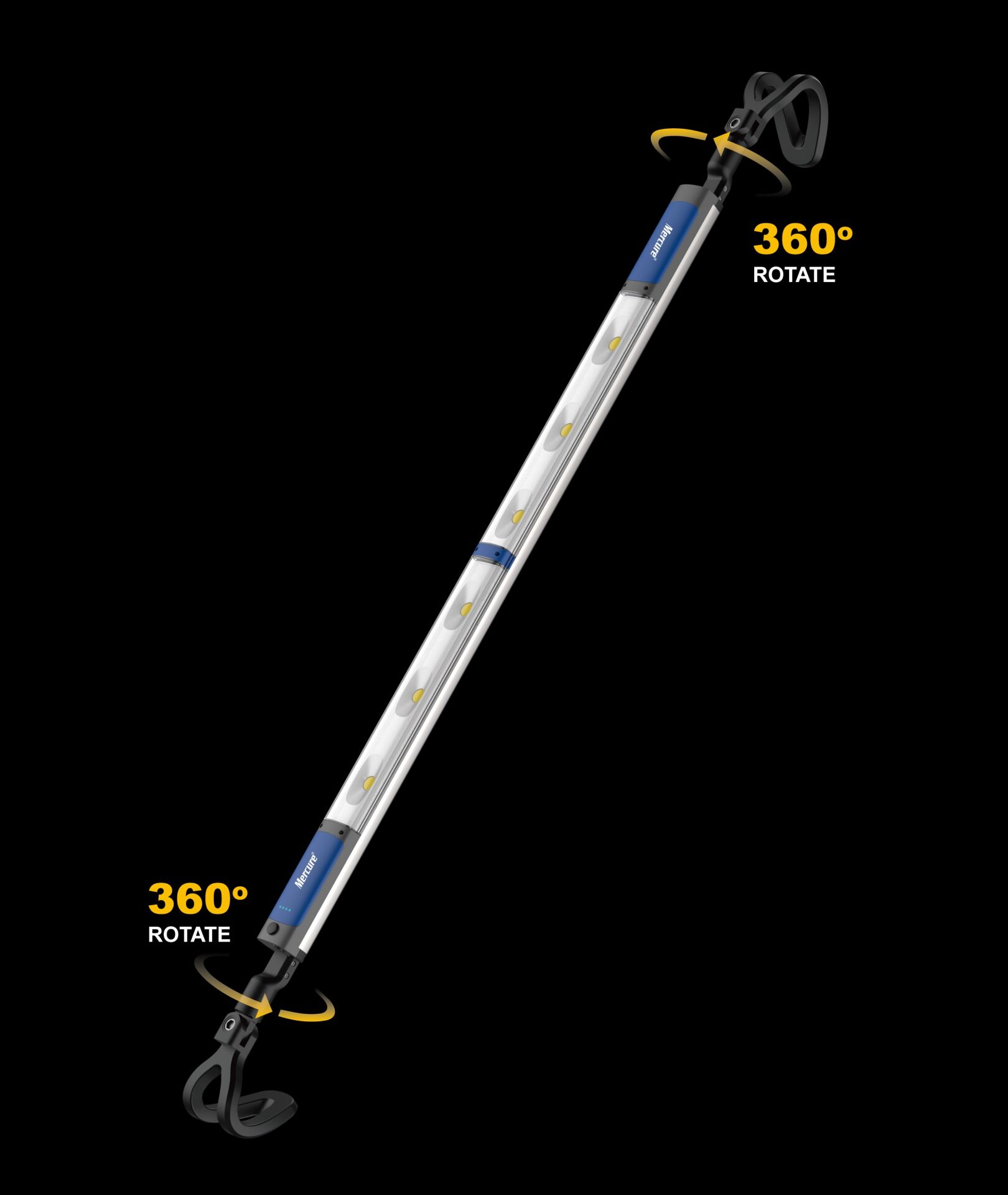 MERCURE MC-6856  Şarjlı Led  Kaput Feneri