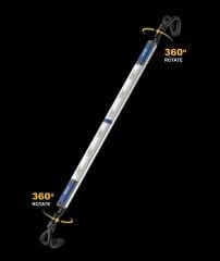 MERCURE MC-6856  Şarjlı Led  Kaput Feneri