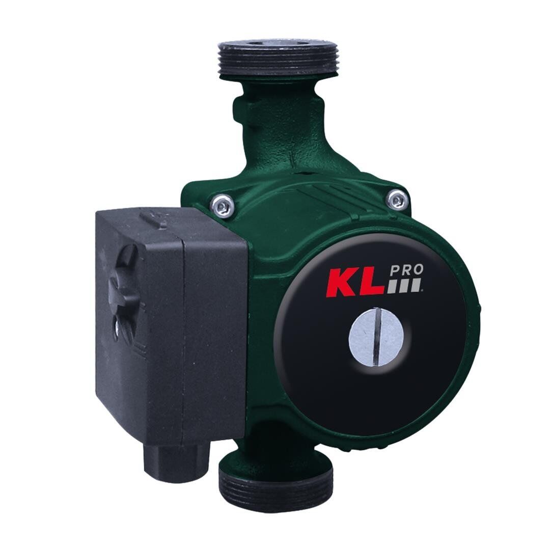 KLPRO KL25-6CP Sirkülasyon Pompası  100 Watt  130 mm