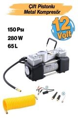 PROTER PR 265 Çift Pistonlu Mini Araç Kopmresörü