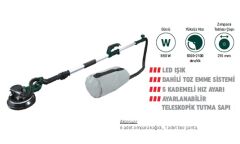 KLPRO  KLDZ8821 Alçıpan Zımpara Makinası