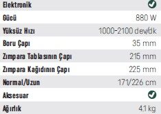 KLPRO  KLDZ8821 Alçıpan Zımpara Makinası