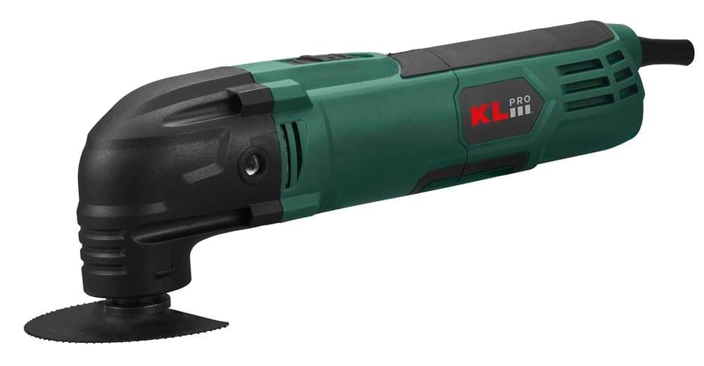 KLPRO KLMT305 Profesyonel Çok Amaçlı Zımparalama, Kesme ve Raspalama Aleti