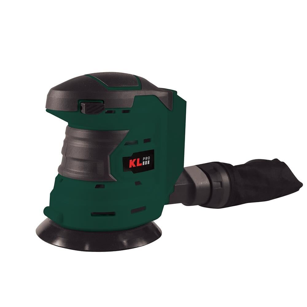 KLPRO  KLEZ18-00 18 Volt Şarjlı Eksantrik Zımpara Aküsüz Solo