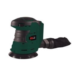 KLPRO  KLEZ18-00 18 Volt Şarjlı Eksantrik Zımpara Aküsüz Solo
