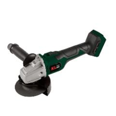 KLPRO KLAT18BS-00 18 Volt Şarjlı 115 mm Kömürsüz Profesyonel Avuç Taşlama Aküsüz Solo