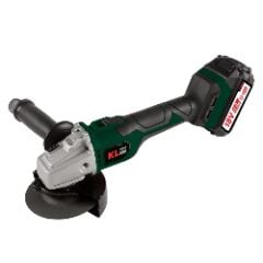 KLPRO KLAT18BS-50 18 Volt Şarjlı 115 mm Kömürsüz Profesyonel Avuç Taşlama 5,0 Ah Çift Akü