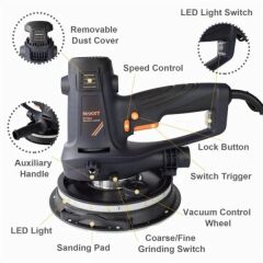 MAXXT MS810   ALÇIPAN ZIMPARA 225MM 810 W.