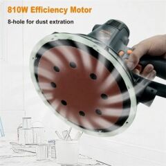 MAXXT MS810   ALÇIPAN ZIMPARA 225MM 810 W.