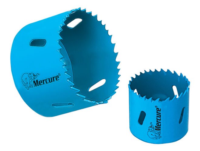 Mercure HSS Bi-Metal Ahşap Delik Testeresi 44MM Panç