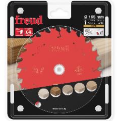 FREUD LCL6M  01062 Elmas Daire 165x24 İnce Ahşap Kesim