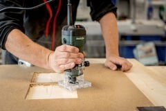 METABO FM500-6 Avuç İçi El Frezesi (Formika Traşlama)