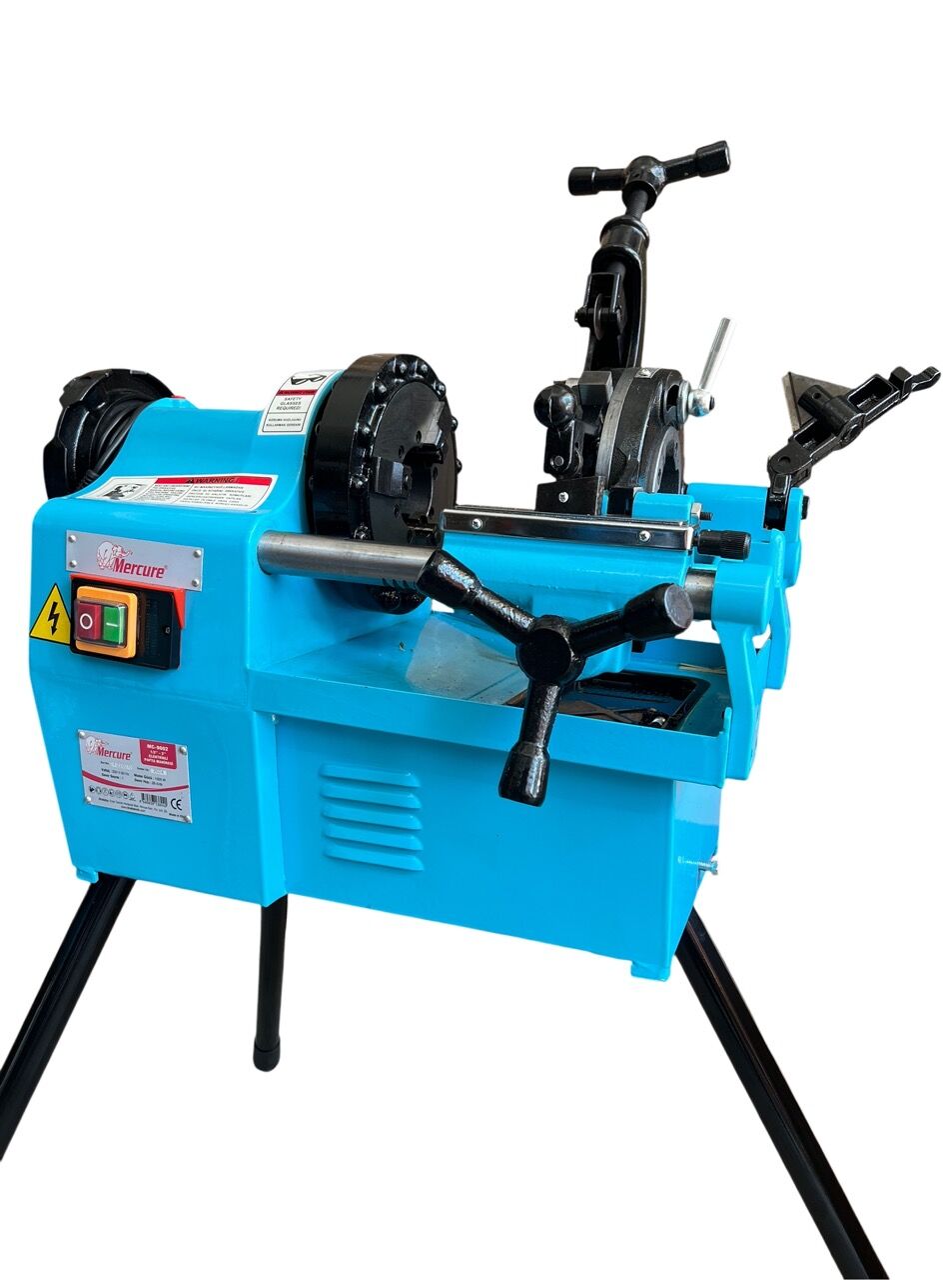 MERCURE MC-9002 Pafta Makinası 1/2-2 Tezgah Tipi Elektrikli