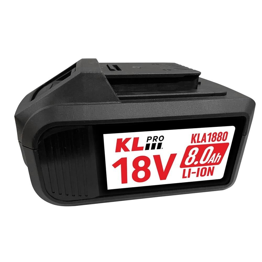 KLPRO KLA1880 18 Volt / 8.0 Ah Akü