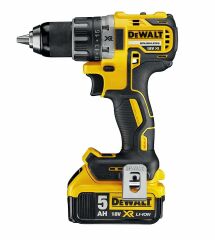 Dewalt DCD791P2 18V/5Ah Çift Akülü Darbesiz Matkap Vidalama
